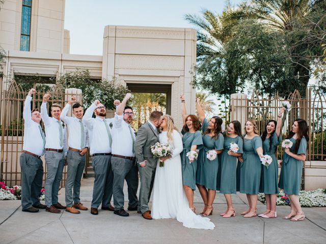 Tre and Steph&apos;s Wedding in Gilbert, Arizona 64