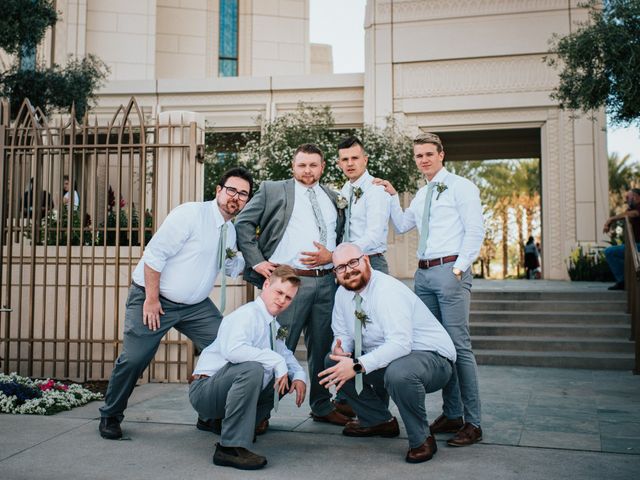 Tre and Steph&apos;s Wedding in Gilbert, Arizona 68