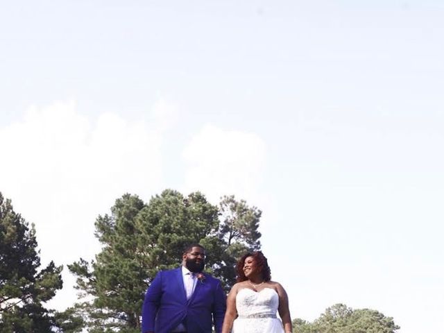 Jalani  and Taylor &apos;s Wedding in Sanford, North Carolina 2