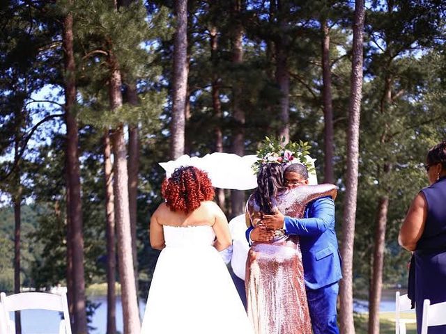 Jalani  and Taylor &apos;s Wedding in Sanford, North Carolina 18