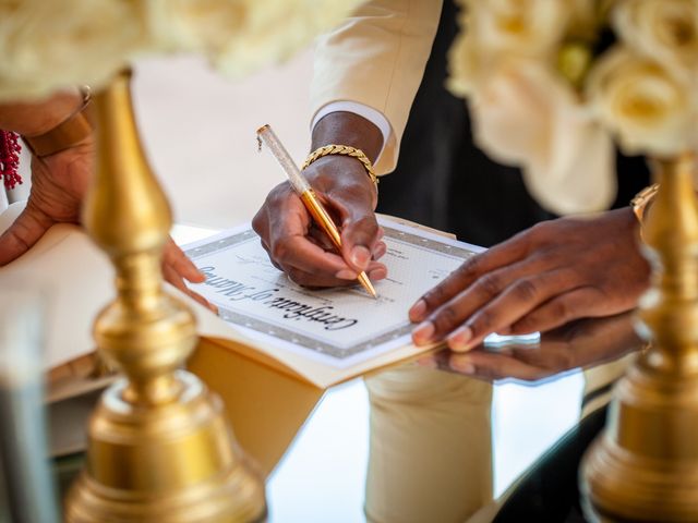 Malik and Breean&apos;s Wedding in Cancun, Mexico 15