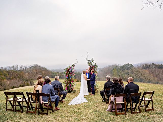Travis and Sydni&apos;s Wedding in Knoxville, Tennessee 33