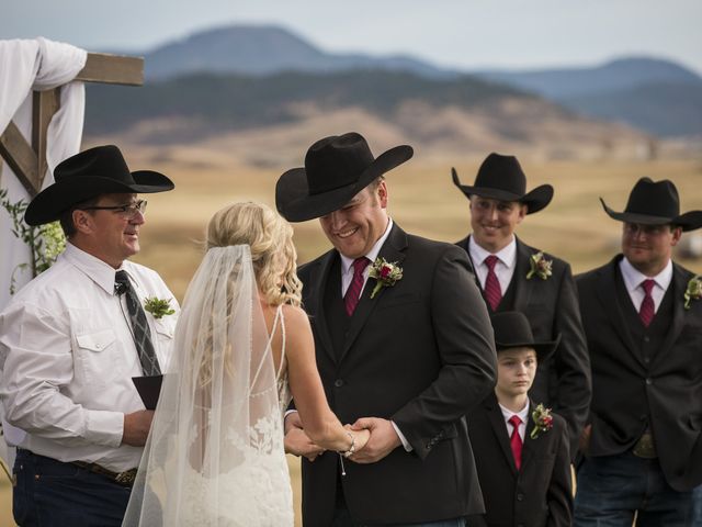 Samuel and Lexy&apos;s Wedding in Spearfish, South Dakota 6