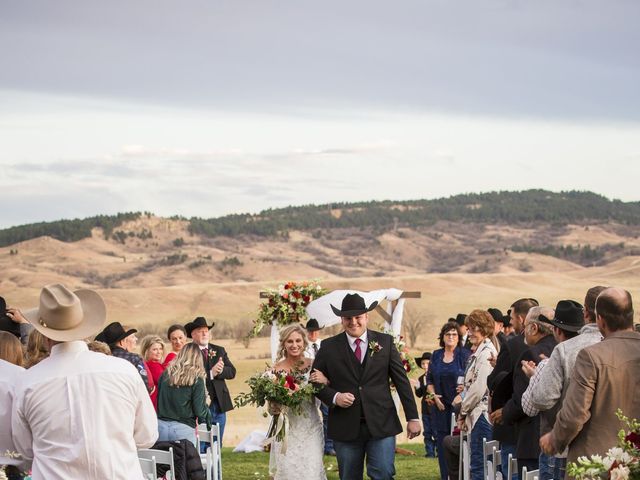 Samuel and Lexy&apos;s Wedding in Spearfish, South Dakota 7