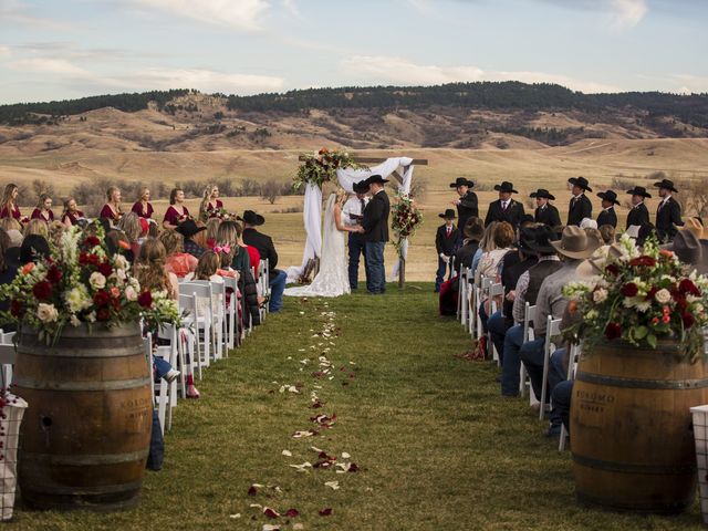 Samuel and Lexy&apos;s Wedding in Spearfish, South Dakota 8