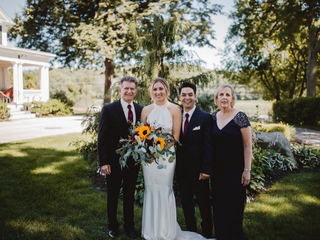 Chris and Lauren&apos;s Wedding in Exeter, New Hampshire 10