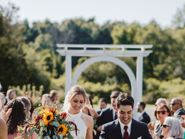 Chris and Lauren&apos;s Wedding in Exeter, New Hampshire 12