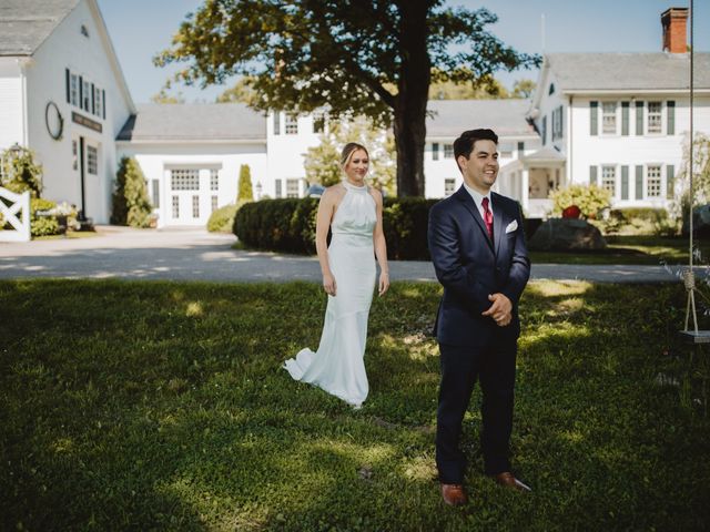 Chris and Lauren&apos;s Wedding in Exeter, New Hampshire 22