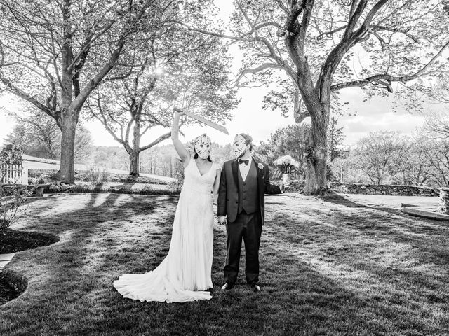 Daniel and Meghan&apos;s Wedding in Spencer, Massachusetts 13