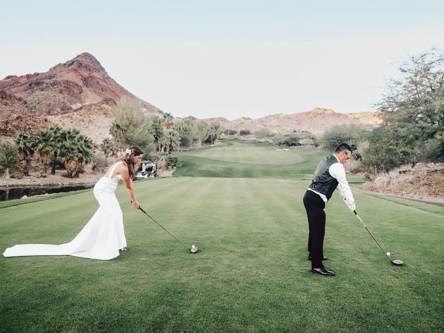 Stephan and Jillian&apos;s Wedding in Las Vegas, Nevada 55