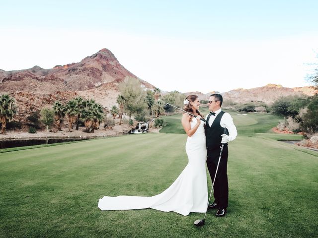 Stephan and Jillian&apos;s Wedding in Las Vegas, Nevada 56