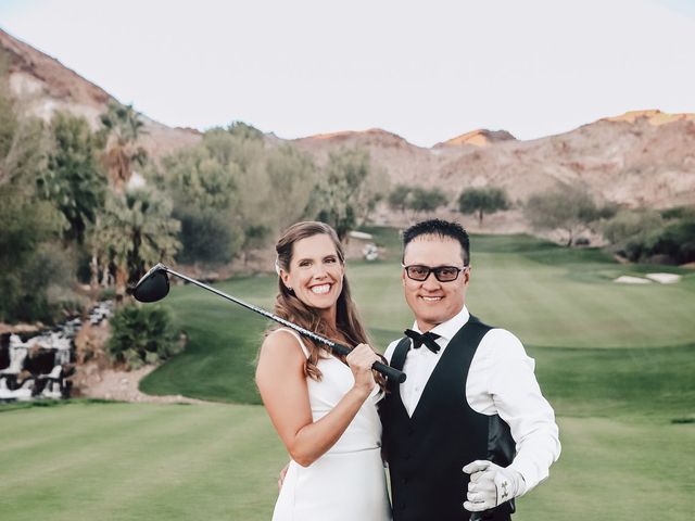 Stephan and Jillian&apos;s Wedding in Las Vegas, Nevada 57