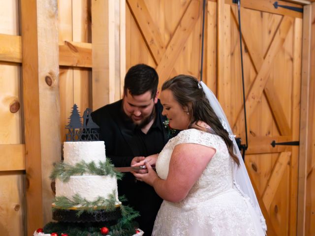 Christian and Samantha&apos;s Wedding in Cameron, Oklahoma 77