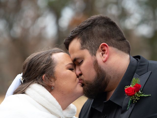 Christian and Samantha&apos;s Wedding in Cameron, Oklahoma 89