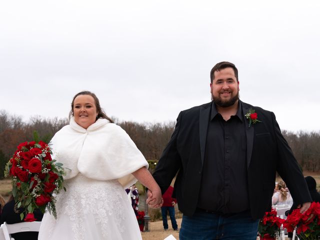 Christian and Samantha&apos;s Wedding in Cameron, Oklahoma 98