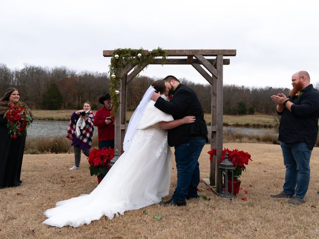 Christian and Samantha&apos;s Wedding in Cameron, Oklahoma 113