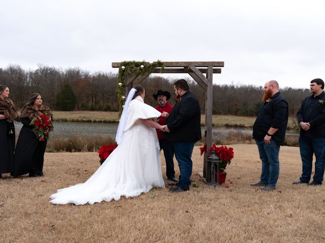 Christian and Samantha&apos;s Wedding in Cameron, Oklahoma 119