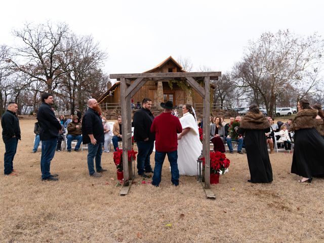 Christian and Samantha&apos;s Wedding in Cameron, Oklahoma 124