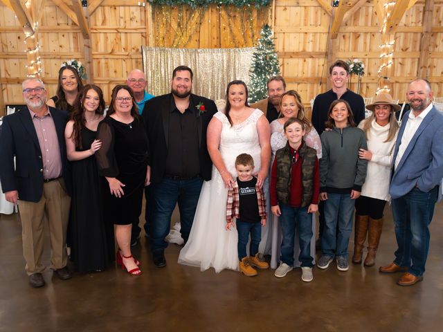 Christian and Samantha&apos;s Wedding in Cameron, Oklahoma 149