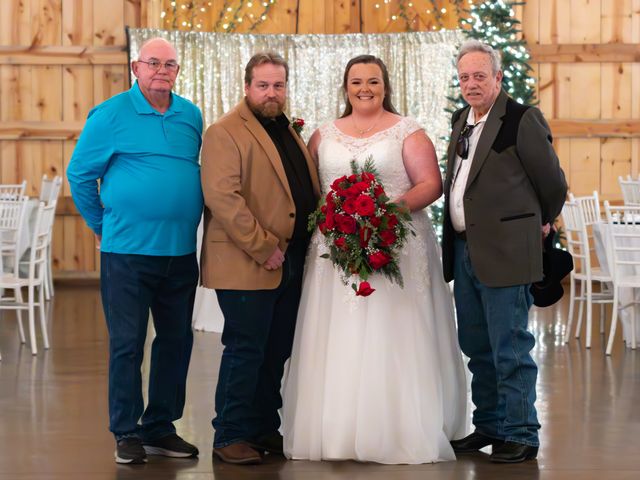 Christian and Samantha&apos;s Wedding in Cameron, Oklahoma 151