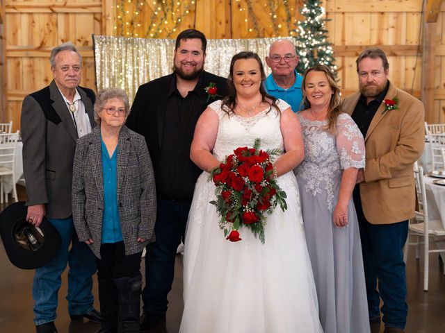 Christian and Samantha&apos;s Wedding in Cameron, Oklahoma 171