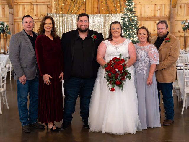 Christian and Samantha&apos;s Wedding in Cameron, Oklahoma 175