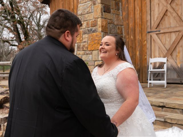 Christian and Samantha&apos;s Wedding in Cameron, Oklahoma 179