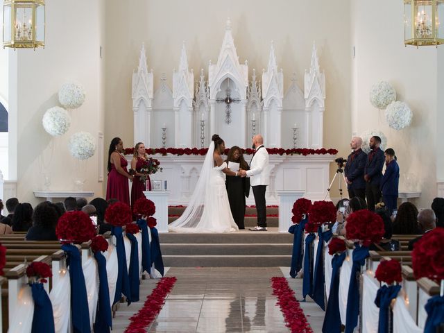 Angel and Marcella&apos;s Wedding in Jonesboro, Georgia 14