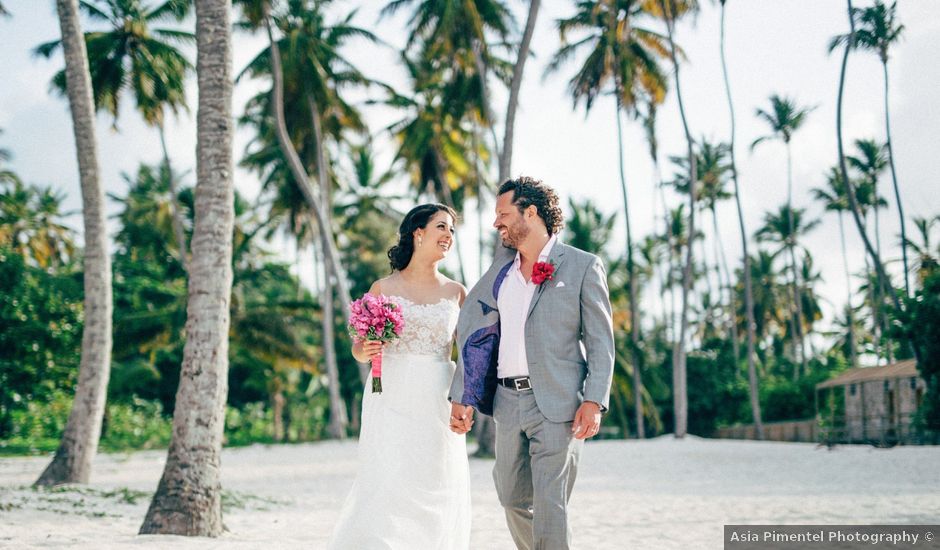 Chad and Evelyn's Wedding in Punta Cana, Dominican Republic