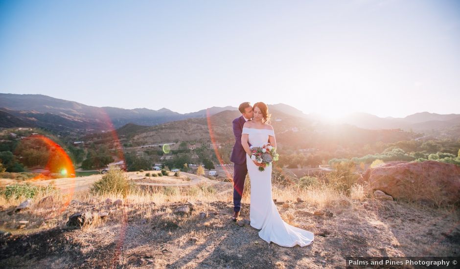 Jess and Brian's Wedding in Malibu, California