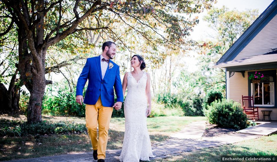 Matt and Erin's Wedding in Ringoes, New Jersey