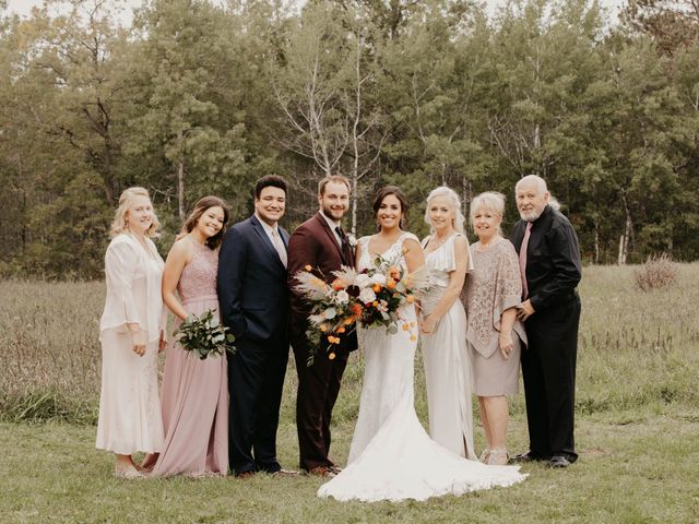 Alexis and Robby&apos;s Wedding in Crosslake, Minnesota 27