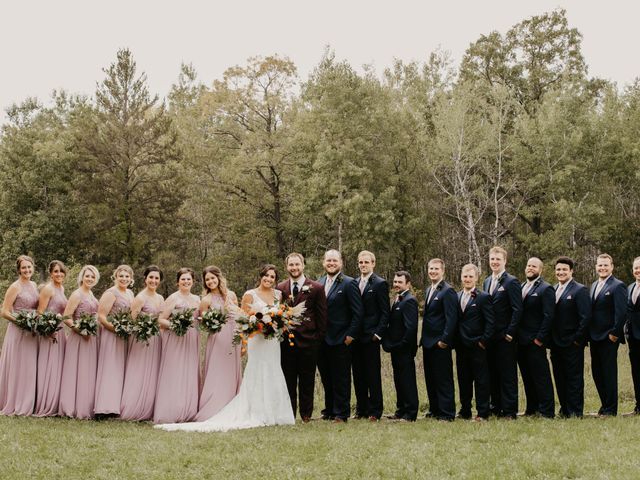 Alexis and Robby&apos;s Wedding in Crosslake, Minnesota 32
