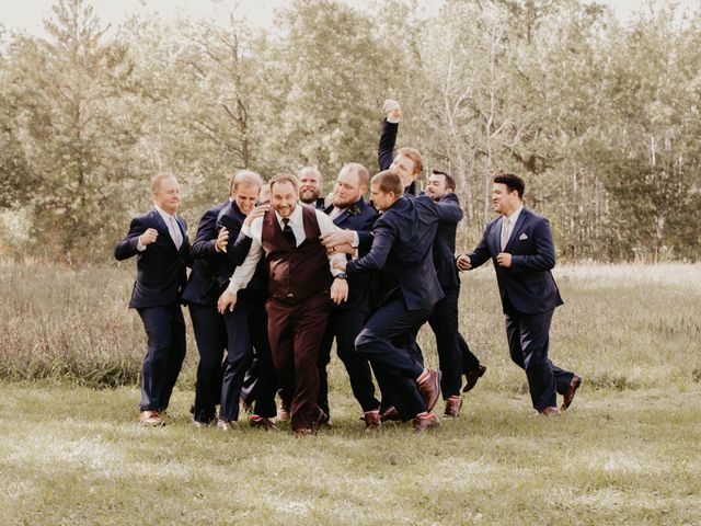 Alexis and Robby&apos;s Wedding in Crosslake, Minnesota 37