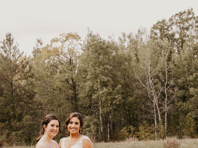 Alexis and Robby&apos;s Wedding in Crosslake, Minnesota 44