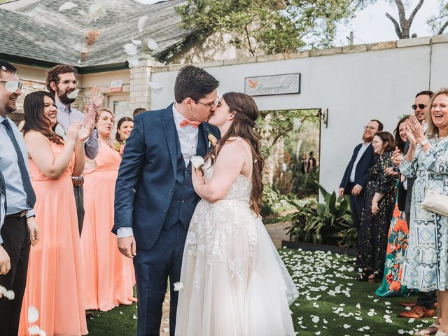 Jackson and Jennifer's Wedding in Manchaca, Texas 19