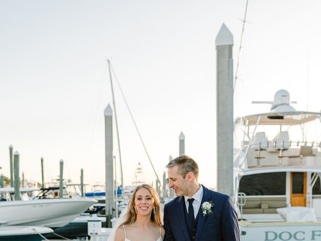 Chris  and Emily's Wedding in Wilmington, North Carolina 7