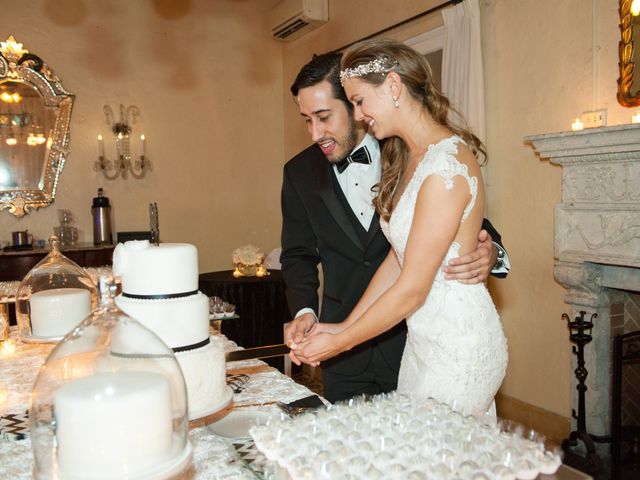 Caroline and Juan&apos;s wedding in Florida 15