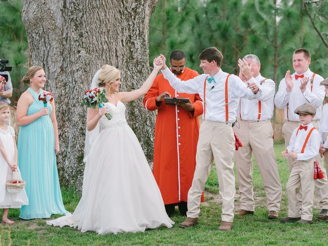 Brittney and Thomas&apos;s Wedding in Pineview, Georgia 15