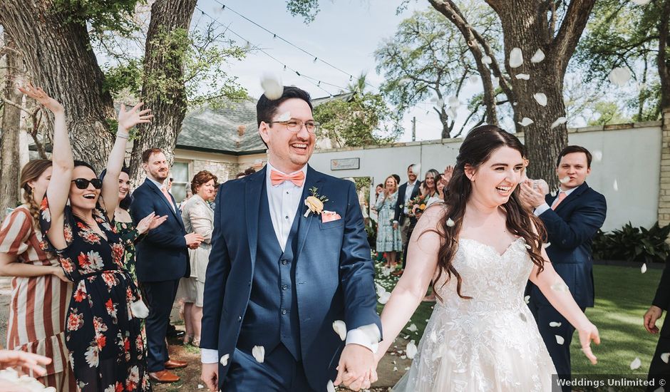 Jackson and Jennifer's Wedding in Manchaca, Texas