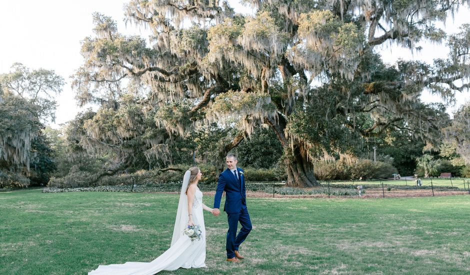 Chris  and Emily's Wedding in Wilmington, North Carolina