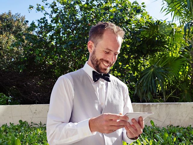 James and Christina&apos;s Wedding in Playa del Carmen, Mexico 10