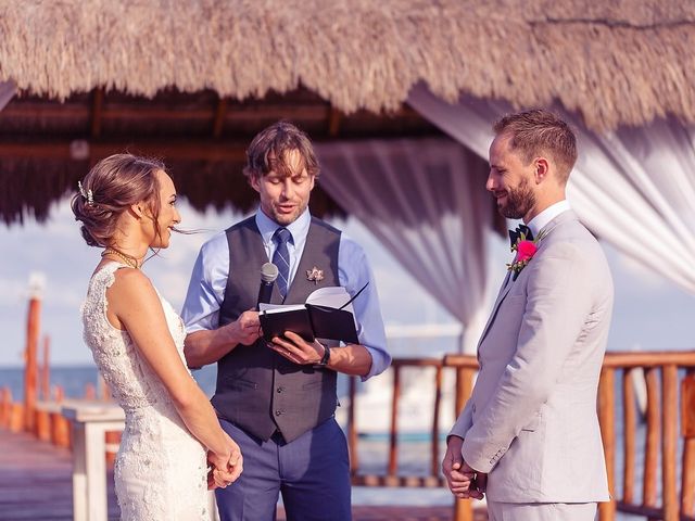 James and Christina&apos;s Wedding in Playa del Carmen, Mexico 35