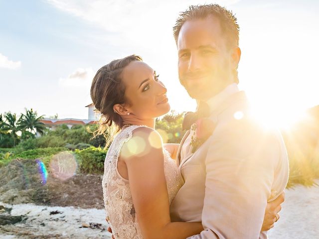 James and Christina&apos;s Wedding in Playa del Carmen, Mexico 61