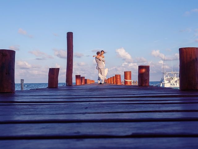 James and Christina&apos;s Wedding in Playa del Carmen, Mexico 1