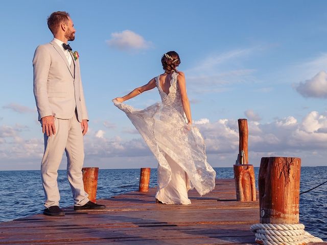 James and Christina&apos;s Wedding in Playa del Carmen, Mexico 67