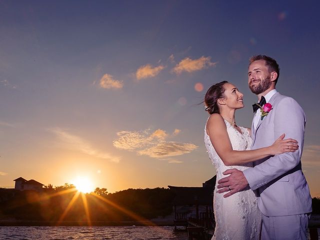 James and Christina&apos;s Wedding in Playa del Carmen, Mexico 71