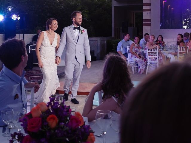 James and Christina&apos;s Wedding in Playa del Carmen, Mexico 75