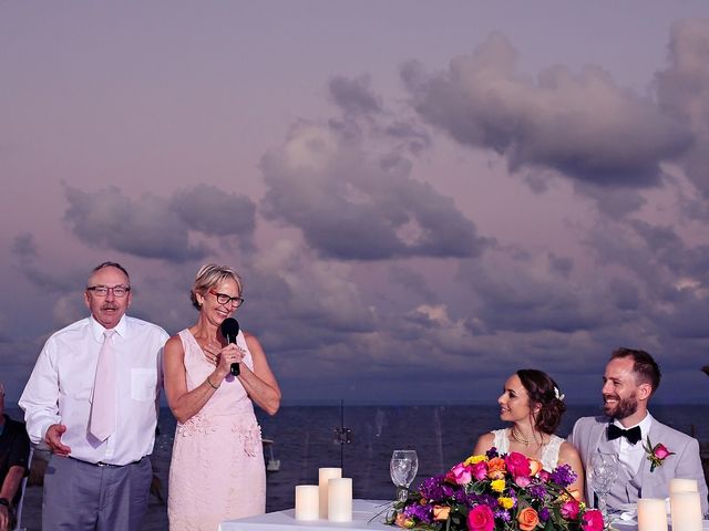 James and Christina&apos;s Wedding in Playa del Carmen, Mexico 76