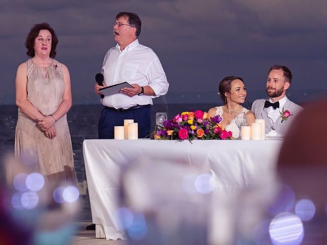 James and Christina&apos;s Wedding in Playa del Carmen, Mexico 77